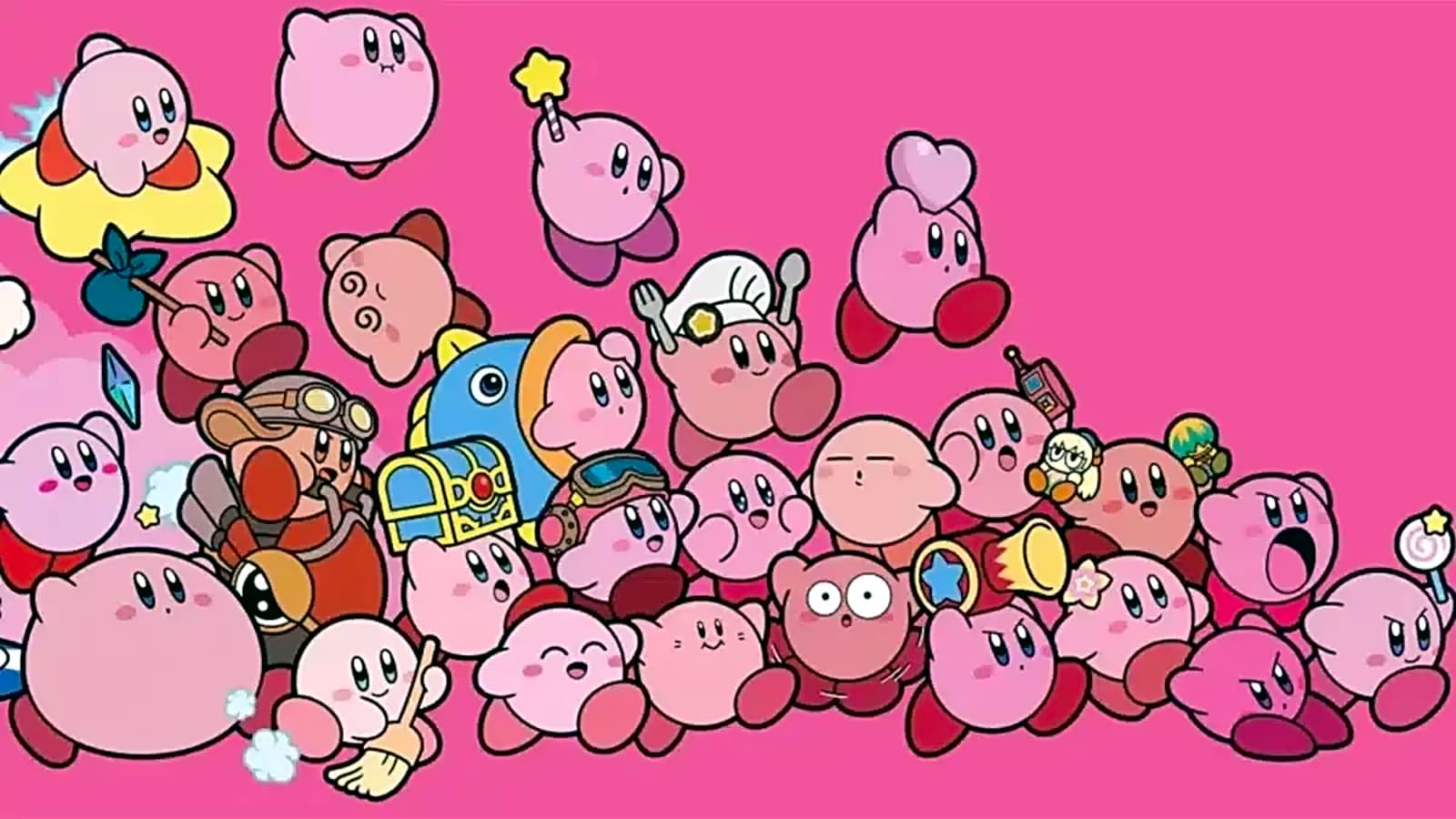 Kirby: A Complete History Of The Lovable Pink Puff