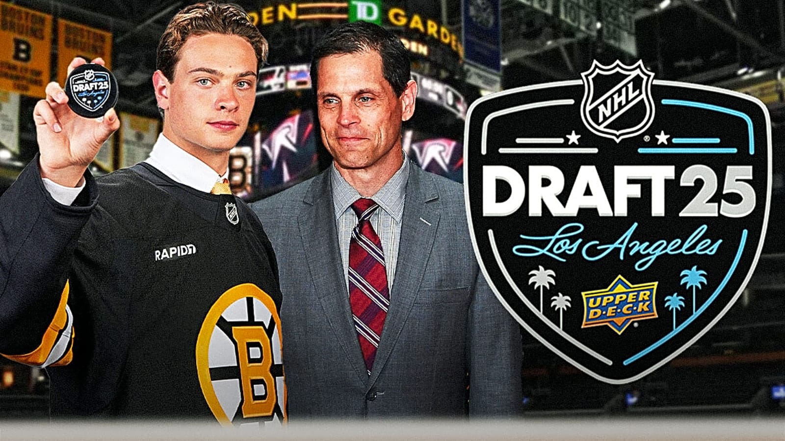 Grading Bruins’ 2025 NHL Draft class