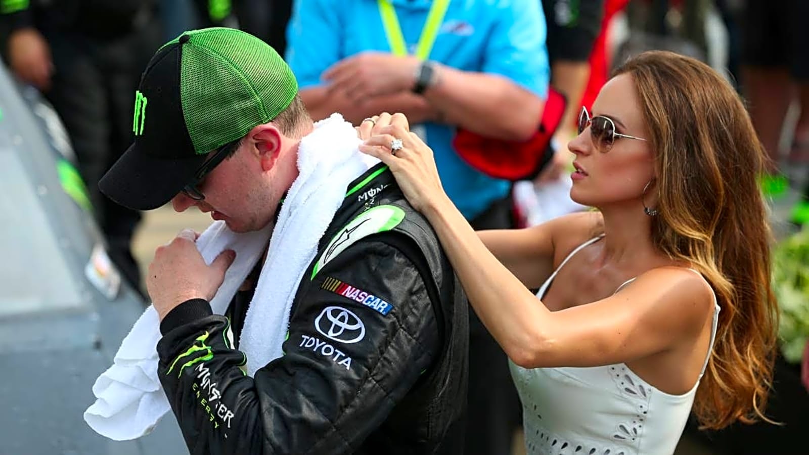 Kyle Busch Heard Calling For Doctor During Sunday's NASCAR Cup Series Race