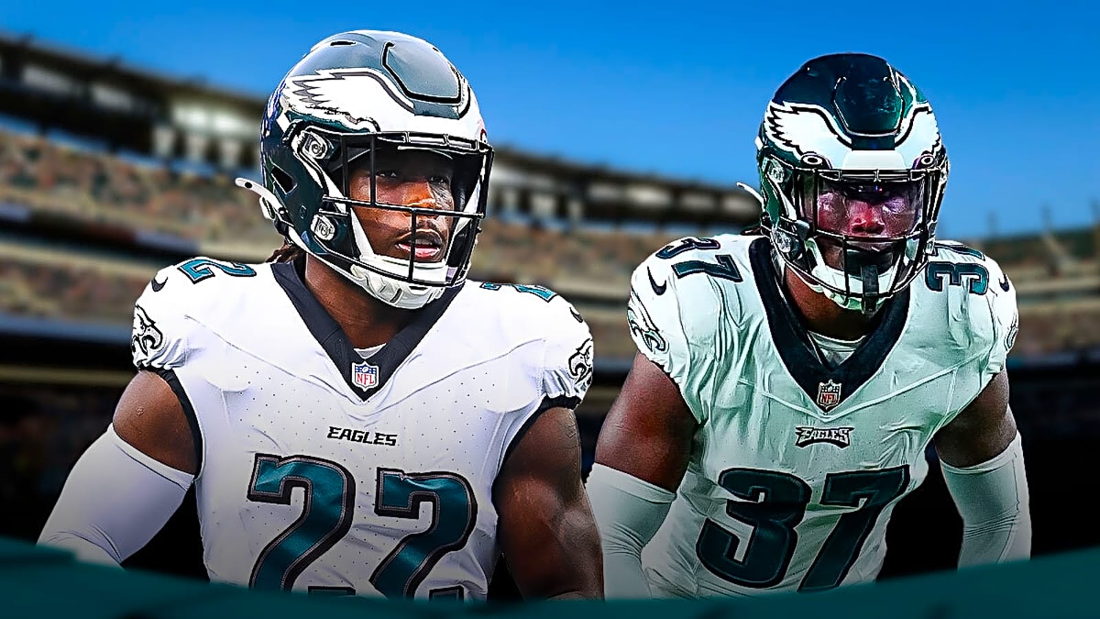 2 Eagles first-stringers in danger of losing starting jobs ahead of 2025 NFL season