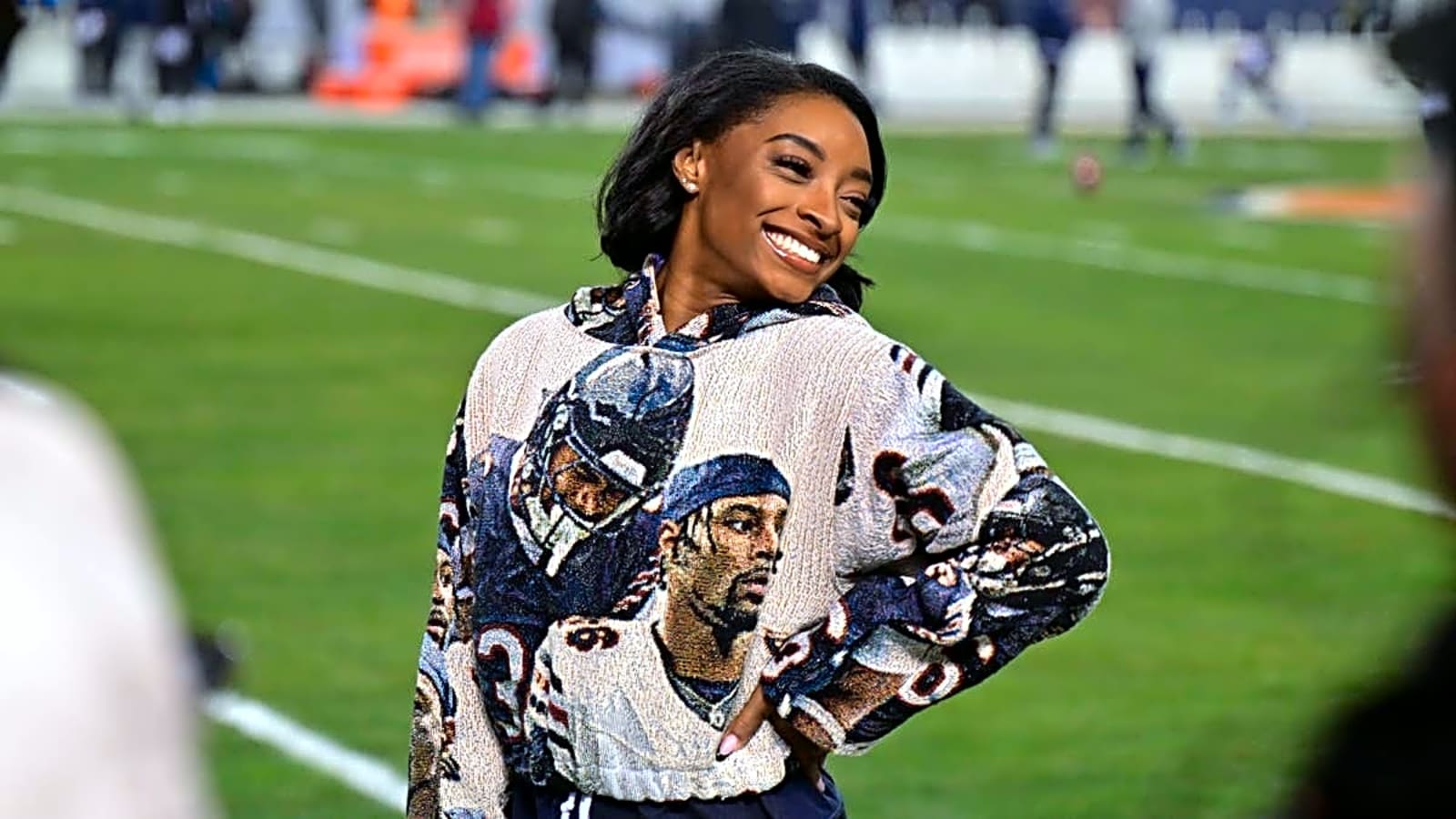 Simone Biles' Swimsuit Photos in Malaysia Draw Attention
