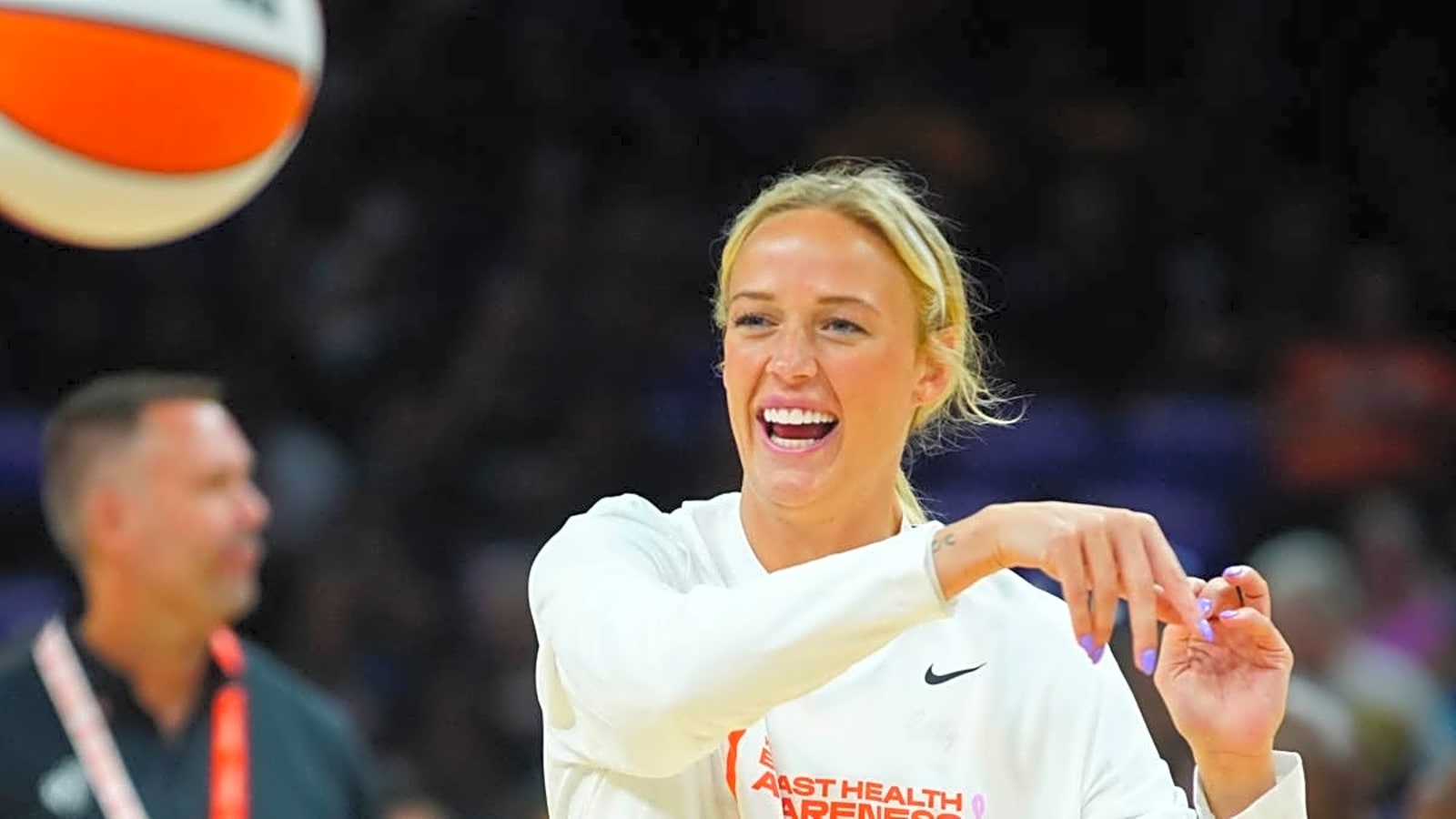 Sophie Cunningham Mic’d Up During Fever Game Highlights Her Personality