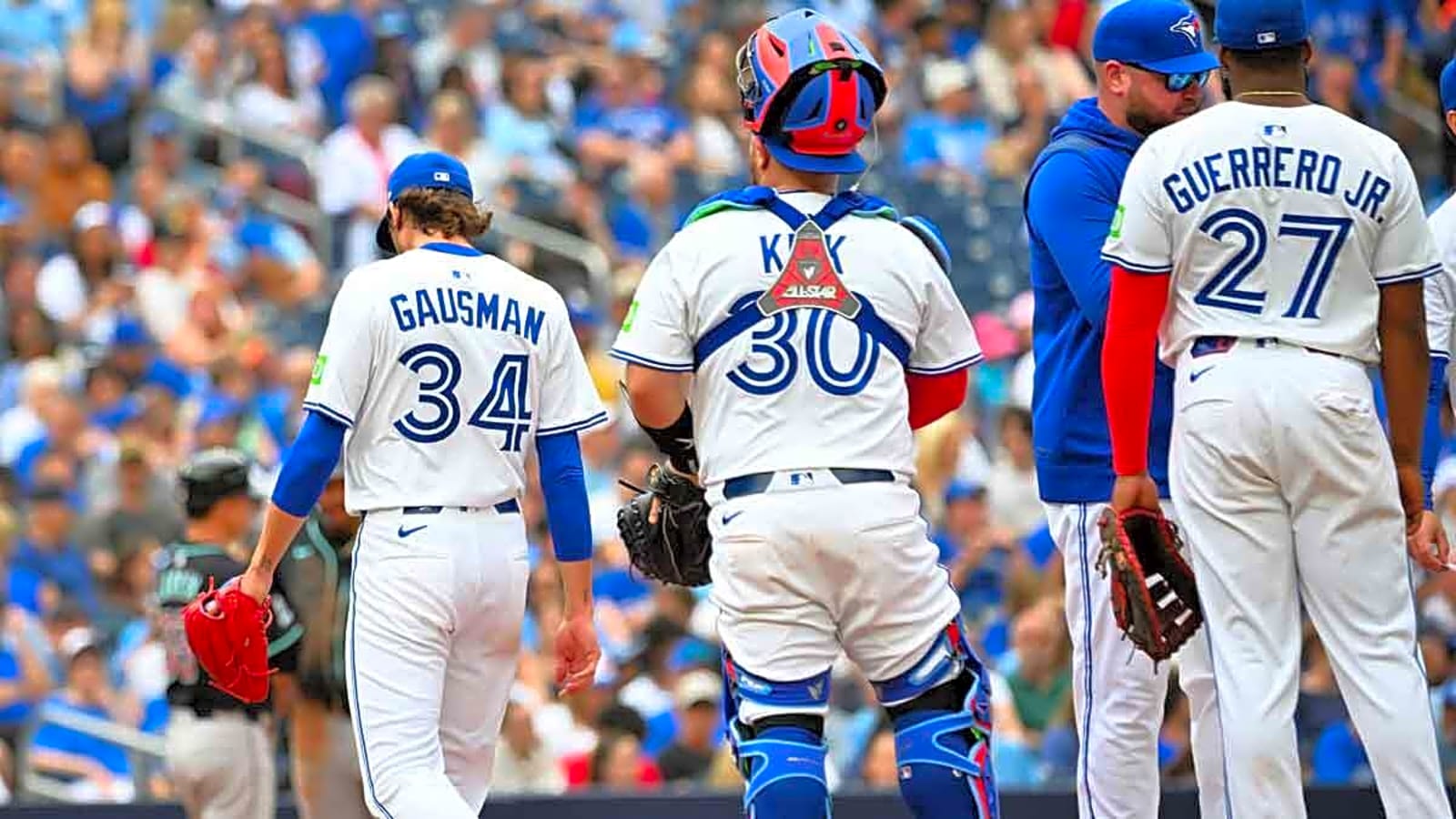 Blue Jays’ John Schneider explains Kevin Gausman’s recent slump