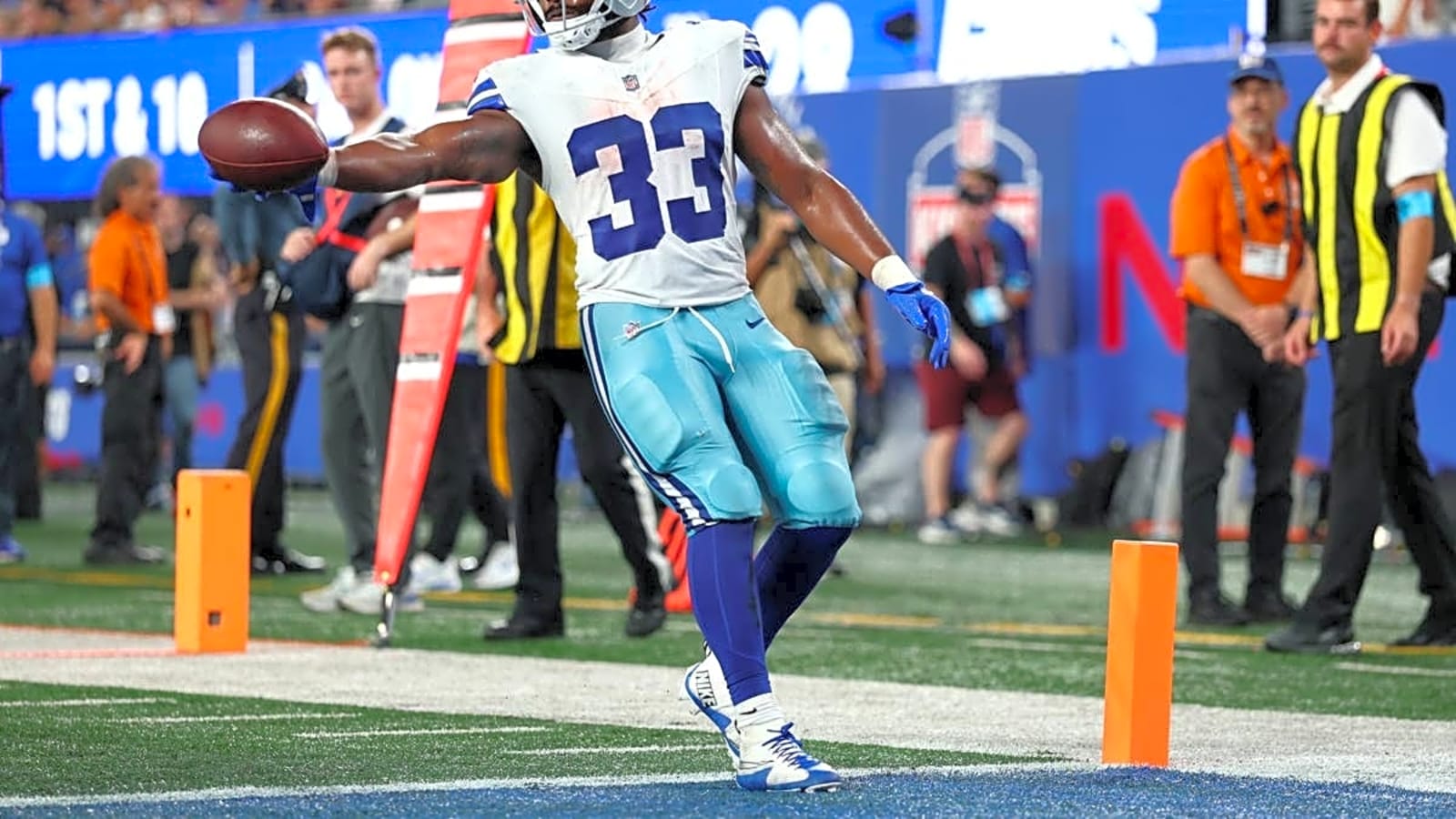 Cowboys' Javonte Williams Facing NFL Punishment After Giants Incident