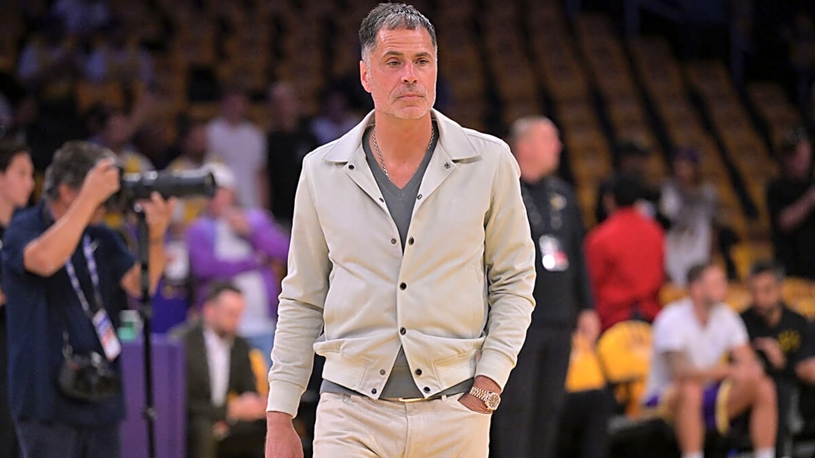 Lakers rumors: What Rob Pelinka isn’t ‘thrilled’ about in trade talks