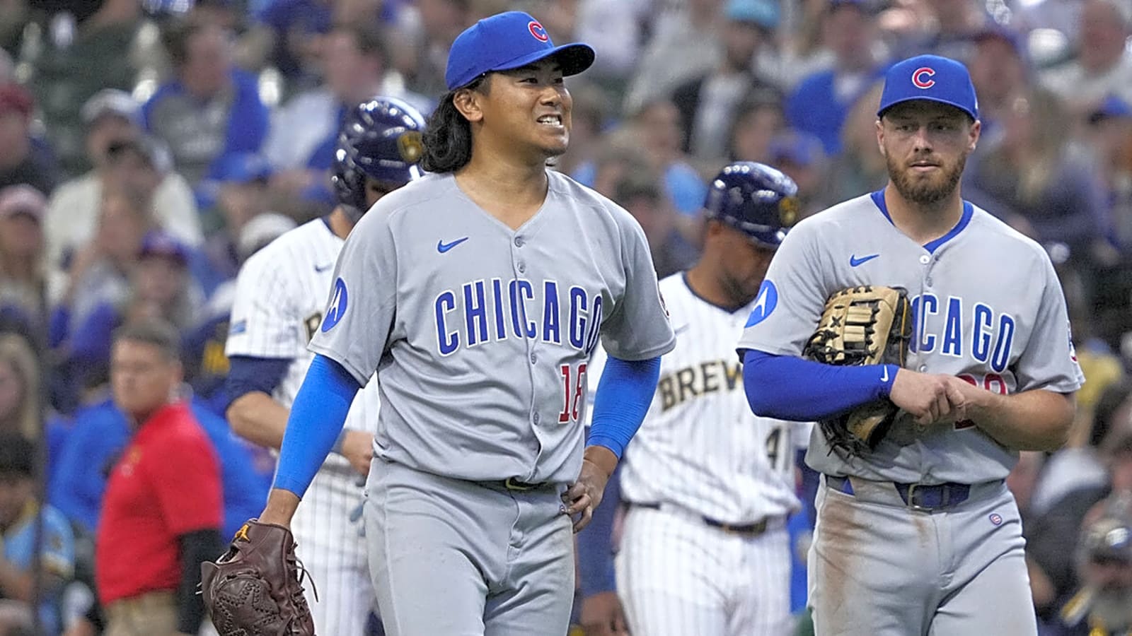 Cubs’ Shota Imanaga hamstring injury latest blow to rotation