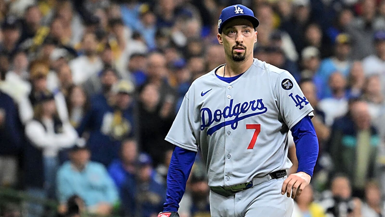 Dodgers’ Blake Snell allows 1st lefty home run at worst possible time during World Series