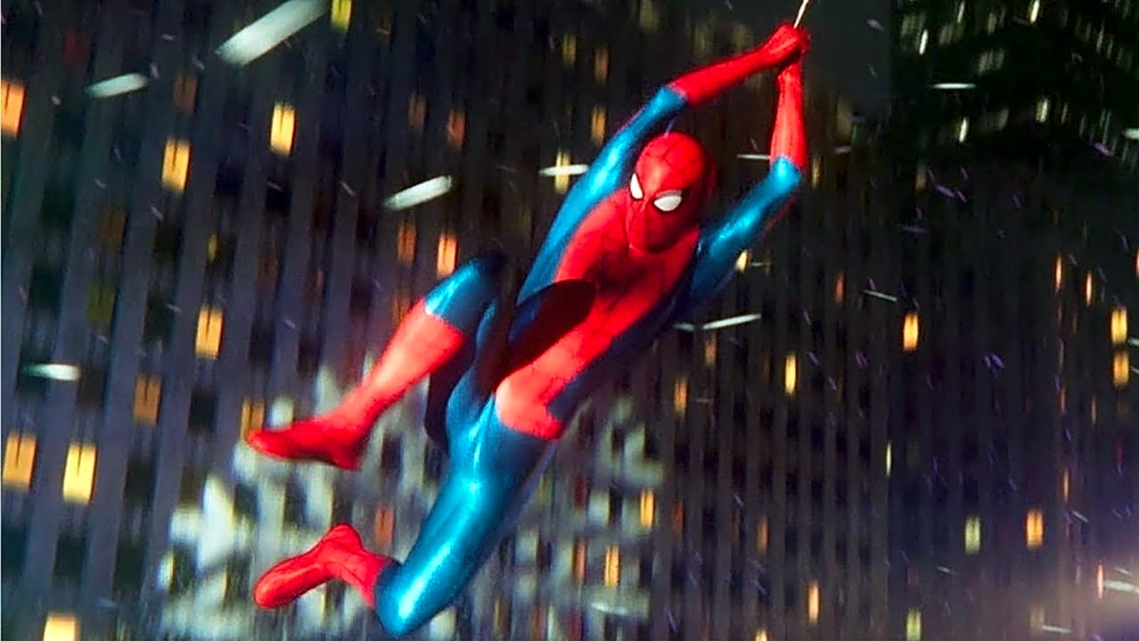 Is This Our First Look at Spidey’s Costume in SPIDER-MAN: BRAND NEW DAY?