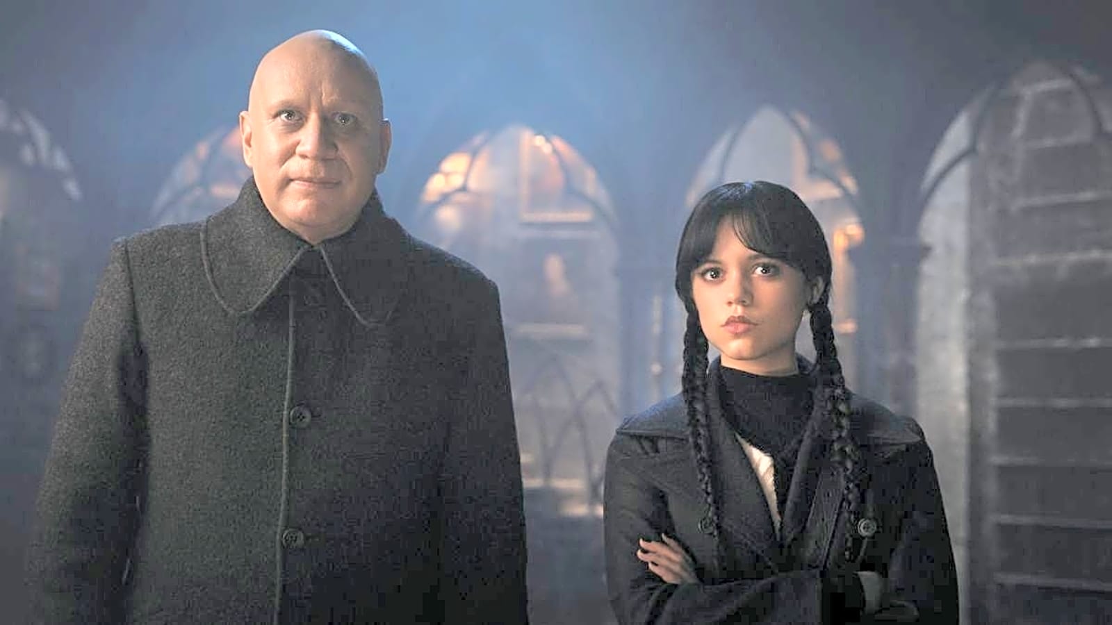How Fred Armisen’s Uncle Fester Returns in WEDNESDAY Season 2
