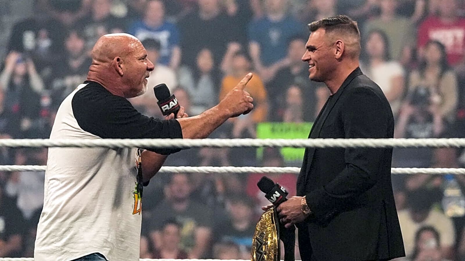 The Journey of Goldberg in WWE