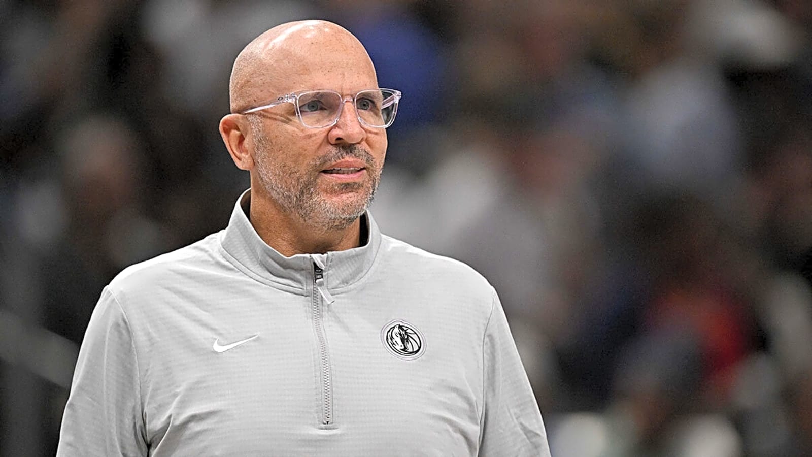 Mavericks’ Jason Kidd calls out ‘bad reporting’ over Kyrie Irving injury timetable