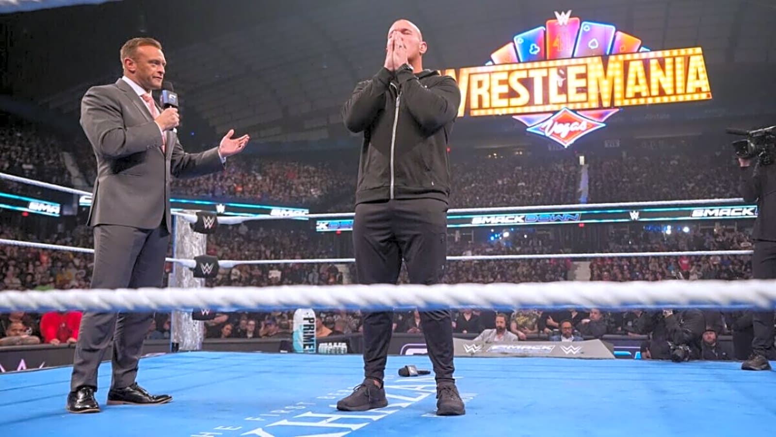 Former WWE star suggests Goldberg as 14-time World Champion’s opponent at WrestleMania 41 after recent turmoil on SmackDown