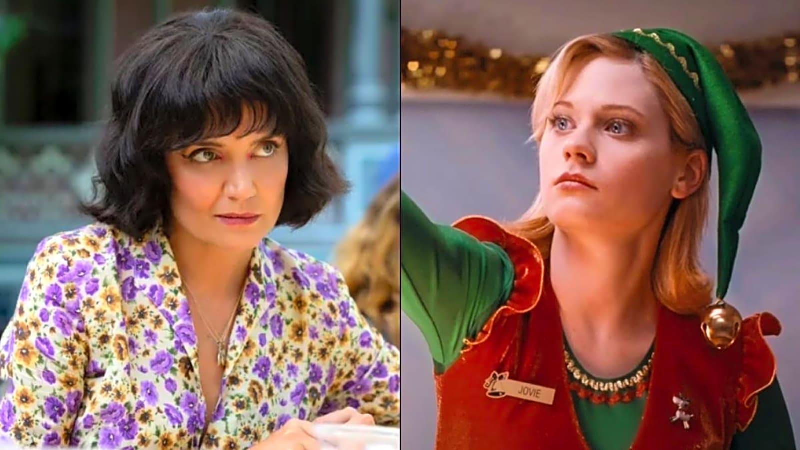 Katie Holmes was originally cast in Will Ferrell's 'Elf' movie