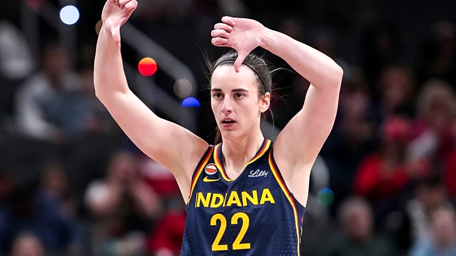 WNBA Accused Of 'Disrespecting' Caitlin Clark With Pregame Graphic