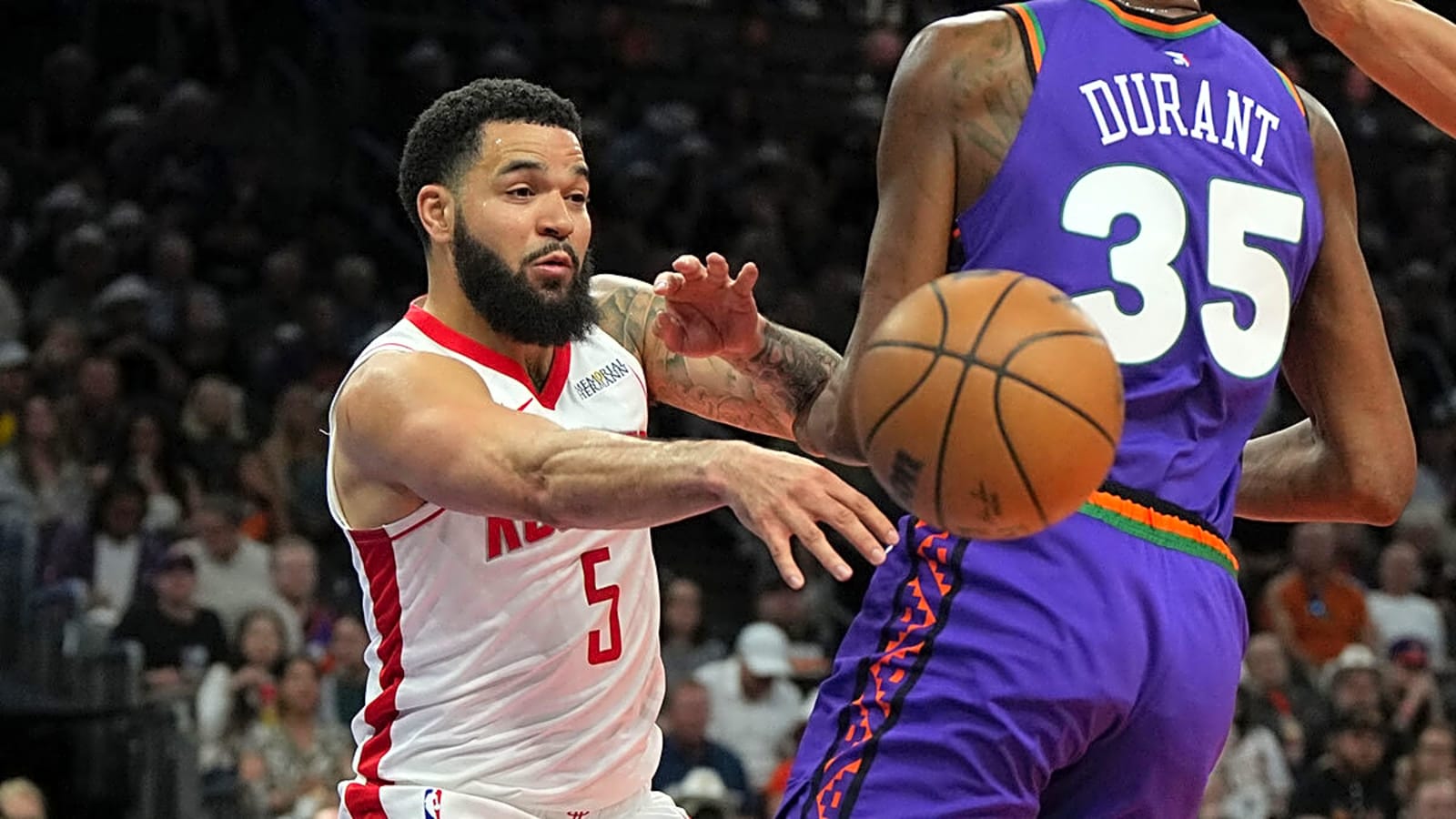 Fred VanVleet injury dooms Kevin Durant’s Rockets tenure before it even begins