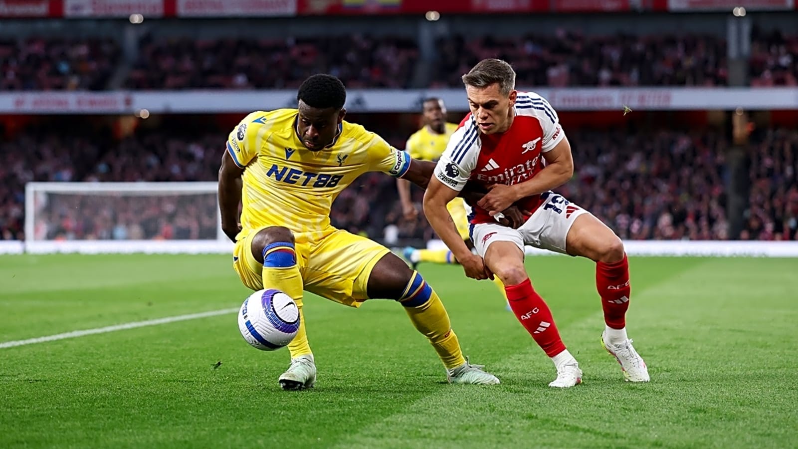 Arsenal v Crystal Palace player ratings – Average with one player slightly above