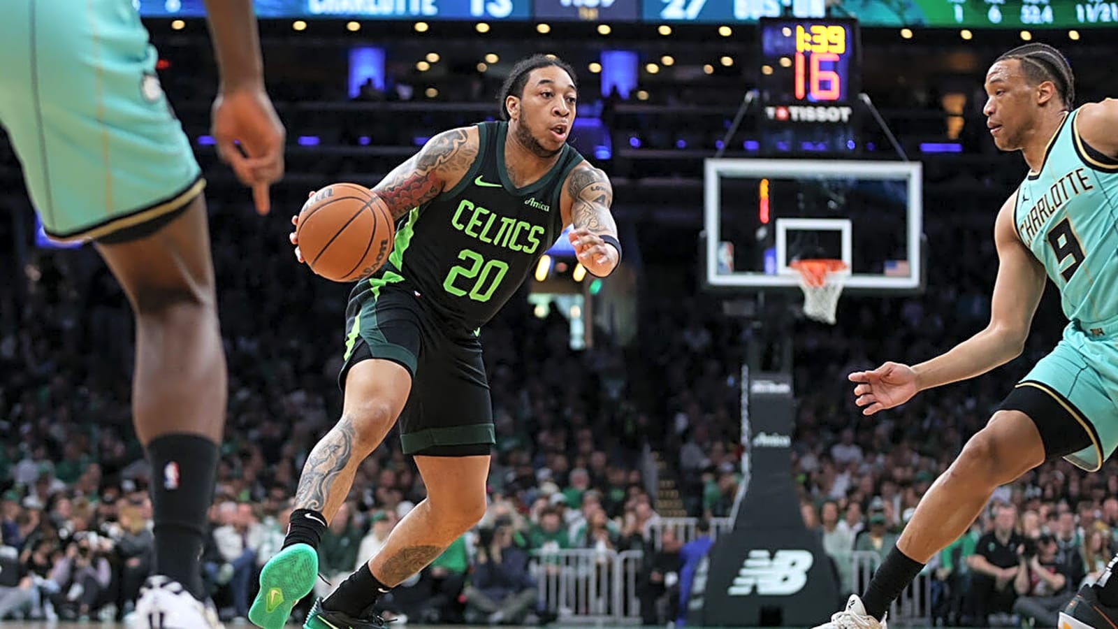 Celtics waive recent NBA G League MVP