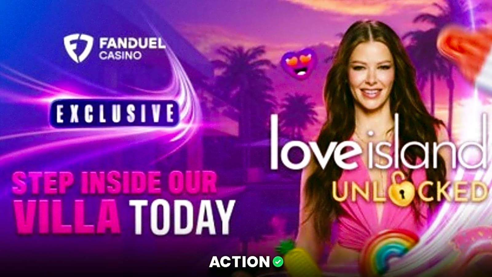 FanDuel Casino Launches Love Island-Themed Slot