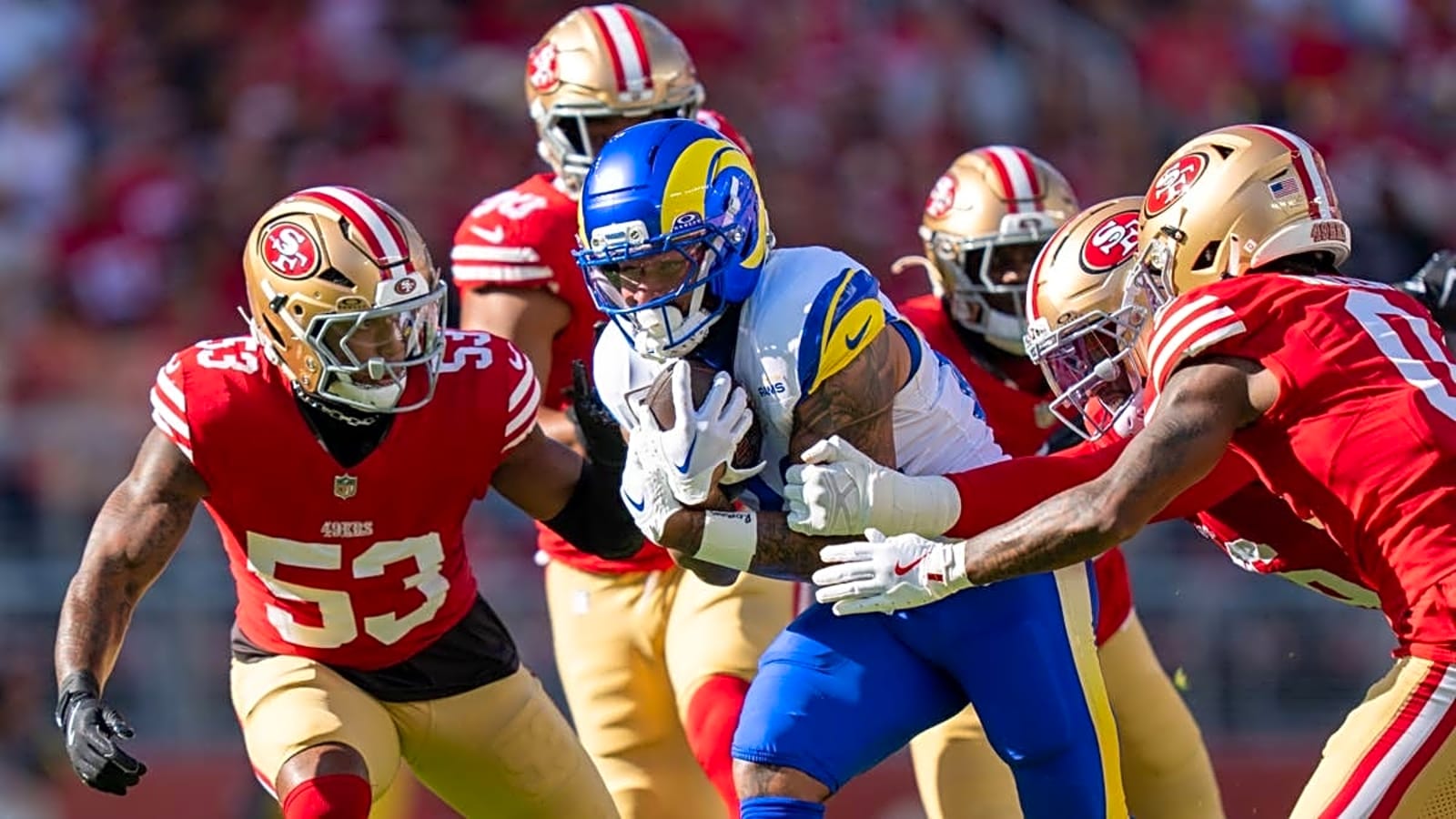 49ers Predicted to Push Rams Despite Crowded NFC West