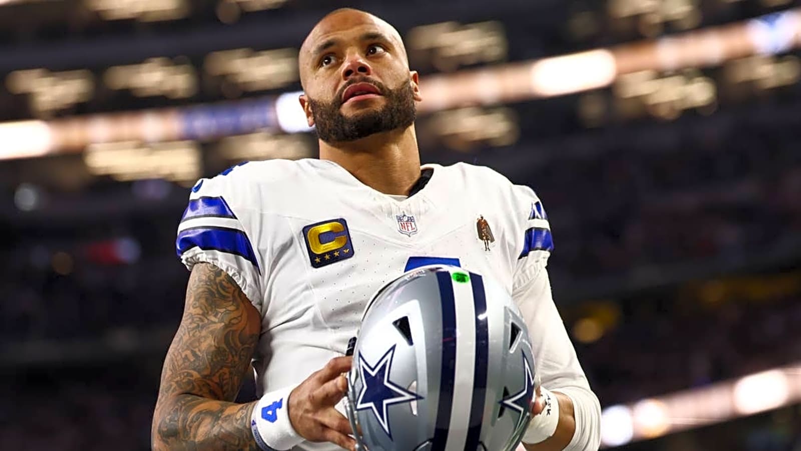 NFL Facing Punishment Decision After Dak Prescott Incident