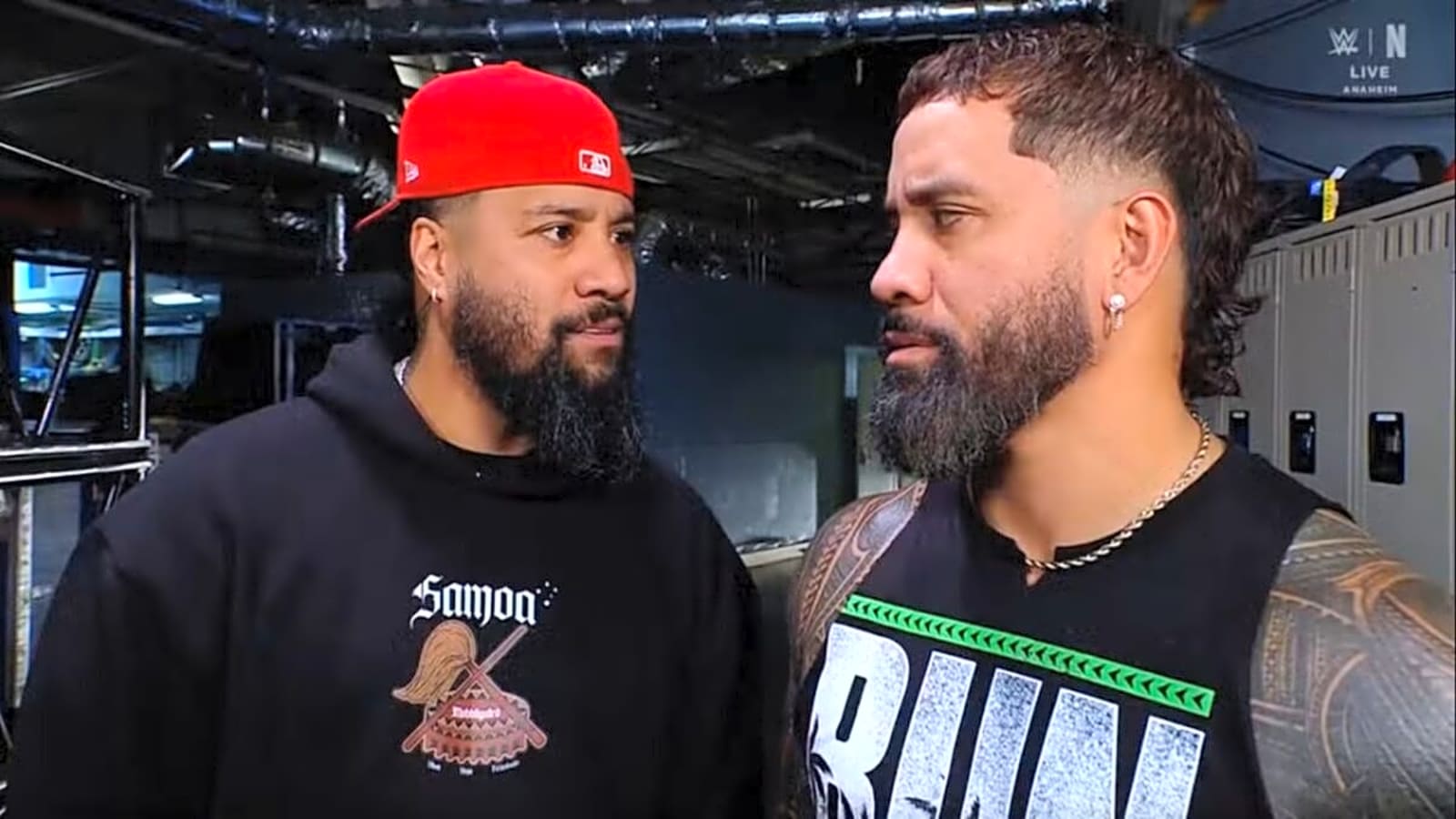 Jey Uso Throws Shade at Roman Reigns Amidst Heated Confrontation With CM Punk on Raw