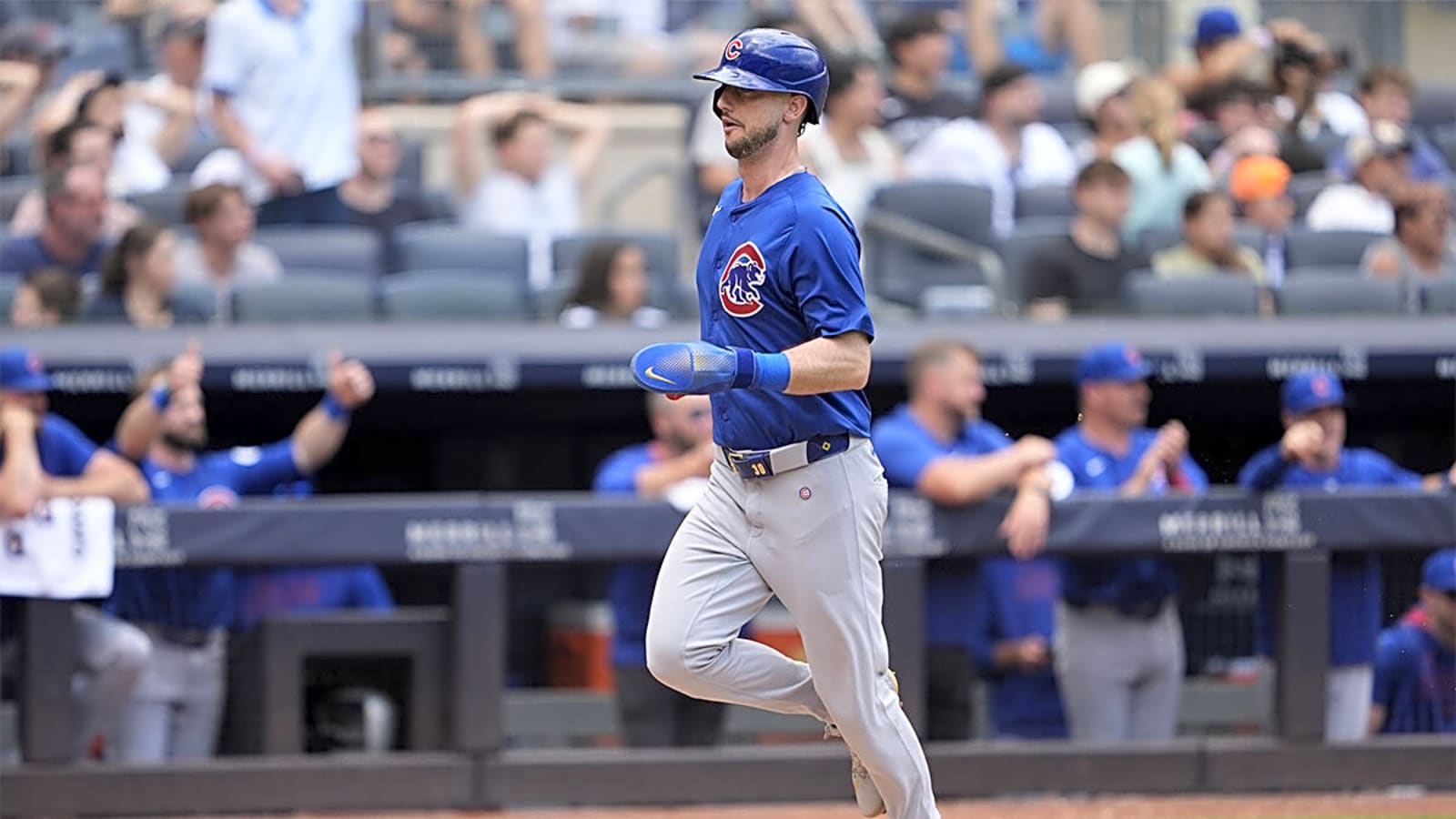 Cubs’ Kyle Tucker gives cryptic take on free agency at All-Star Game