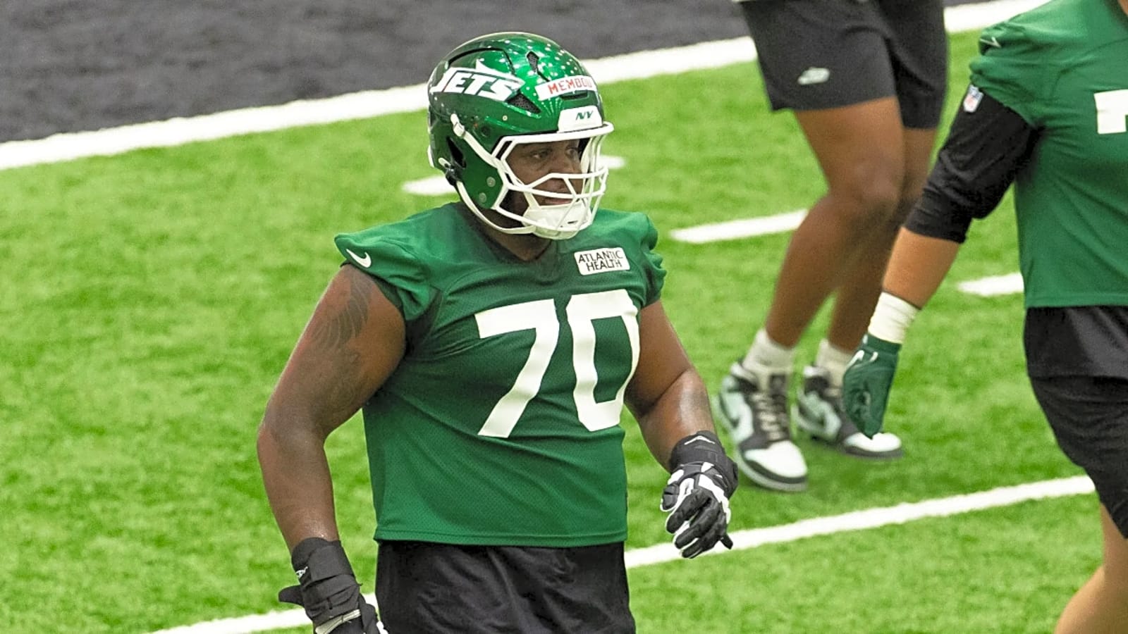 Jets Rookie Already Making Vets Take Notice In The Classroom