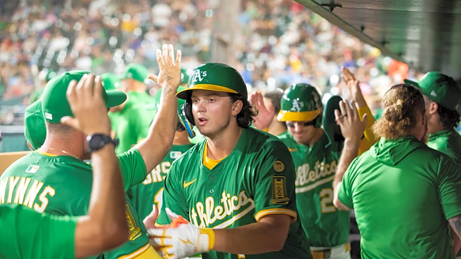 Stud Athletics rookie continues home run hot streak
