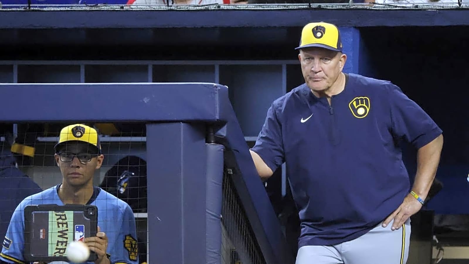 Pat Murphy Voices Concern After Brewers News