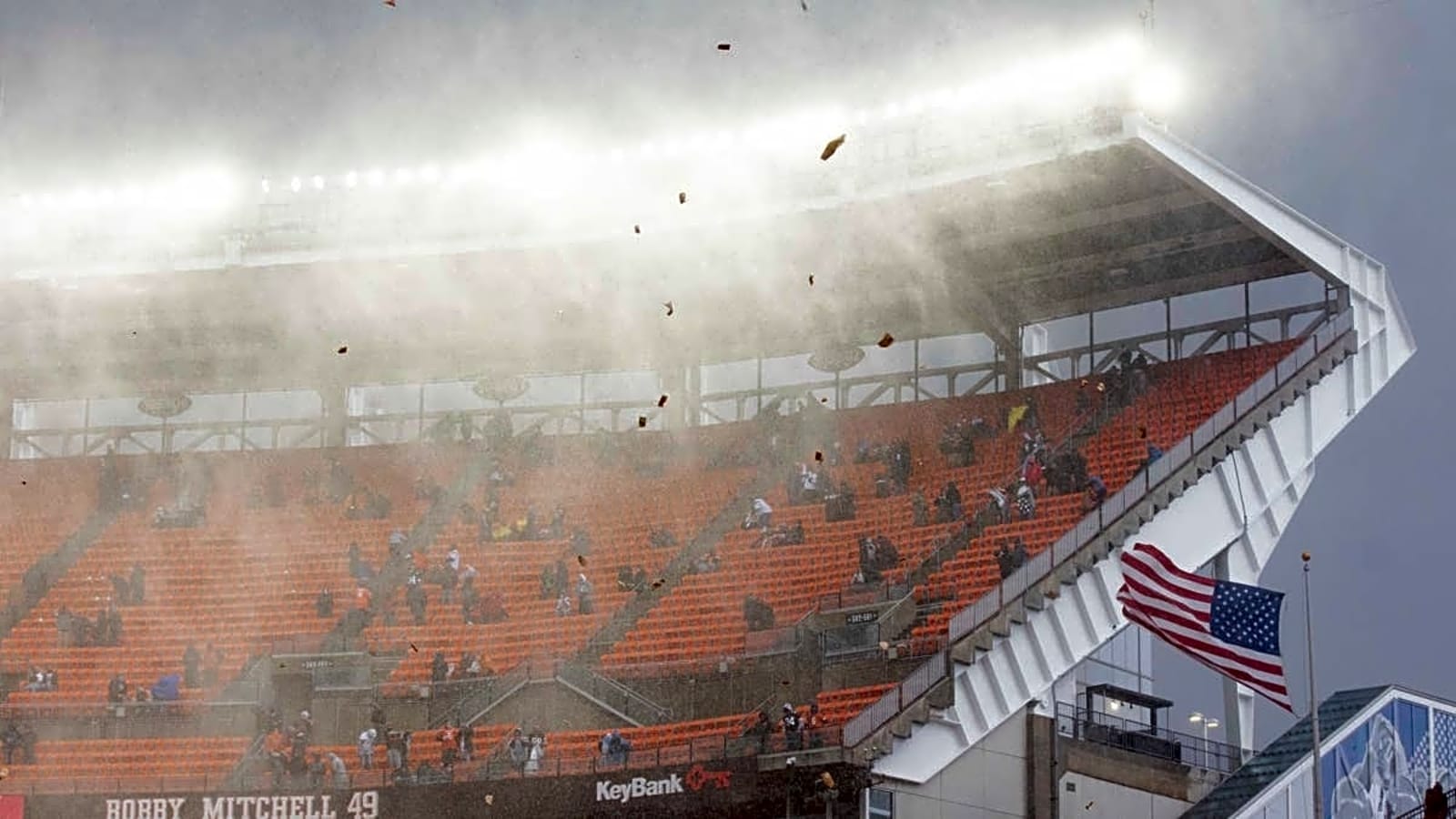 Bills vs. Browns Preseason Game Suspended Due To Weather