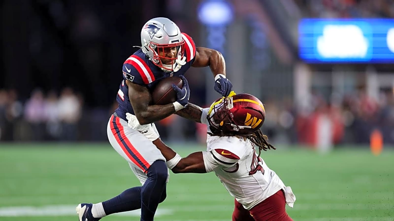 TreVeyon Henderson Shoots Down Rumor About Mike Vrabel Situation