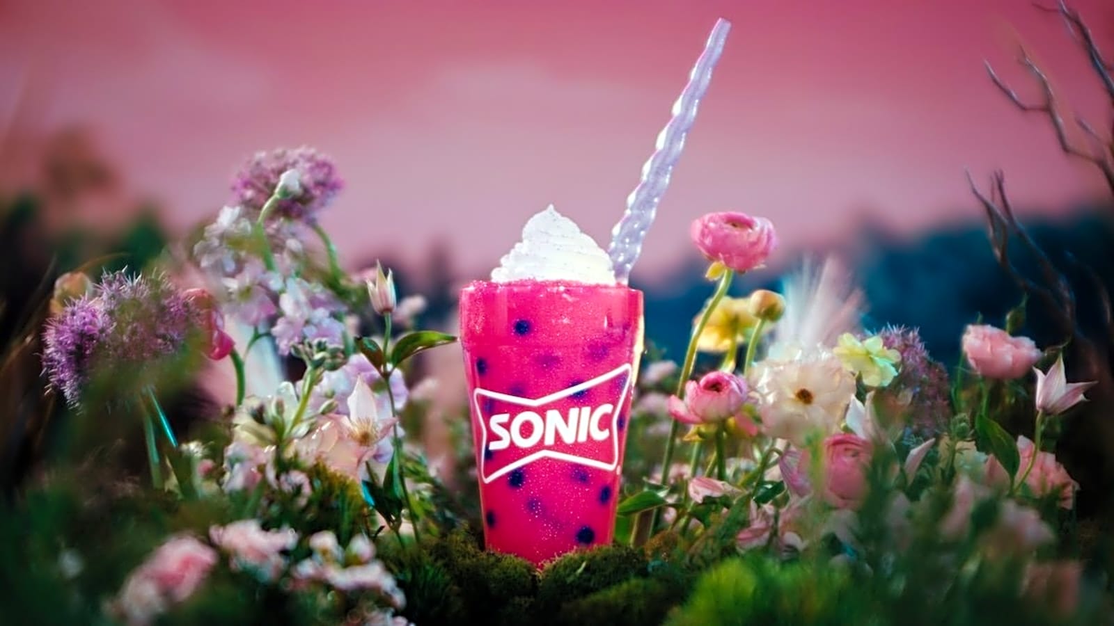 Sonic’s New Unicorn Dreams Slush Is a Very Sweet (and Very Pretty) Summer Treat