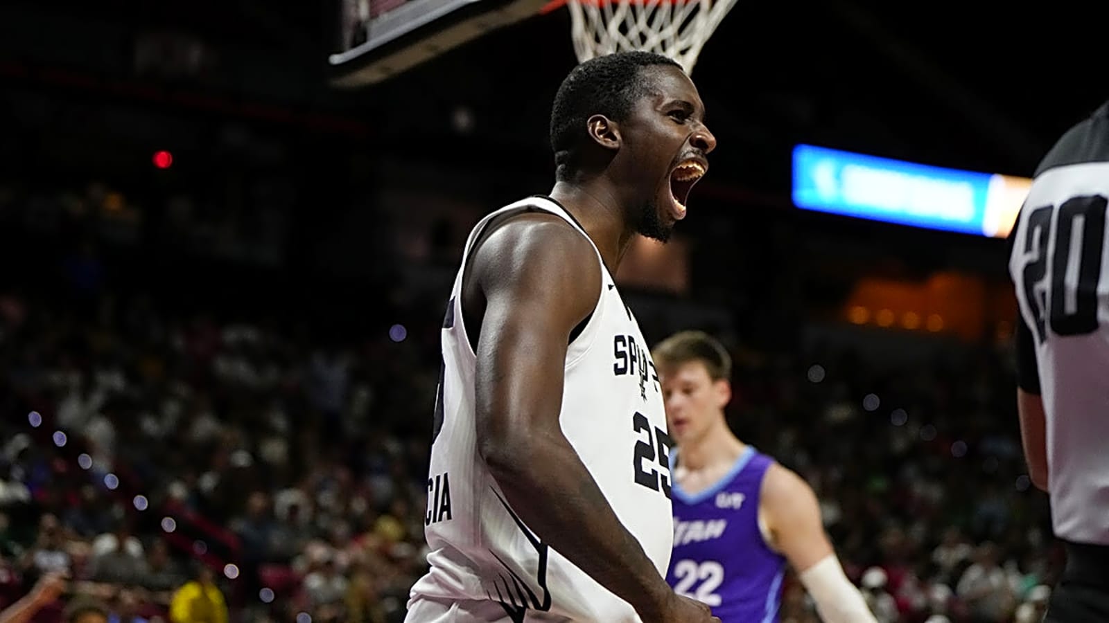 Spurs make move on ‘phenomenal’ Summer League star