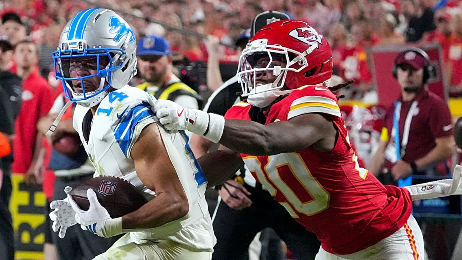Lions’ Amon-Ra St. Brown passes Justin Jefferson on all-time NFL list
