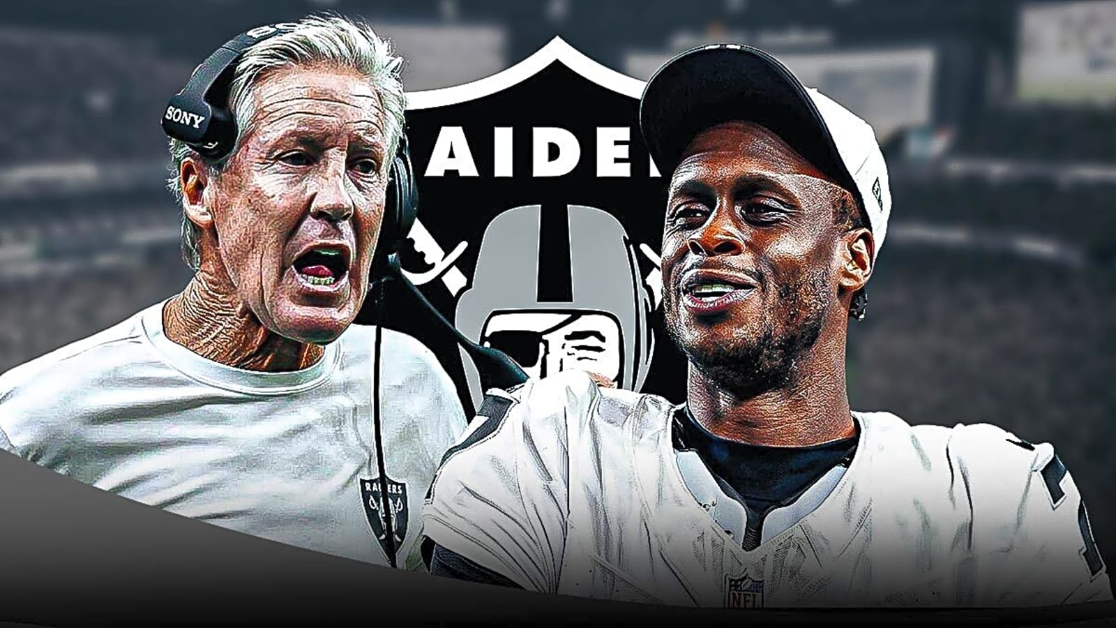 2 Raiders first-stringers in danger of losing starting jobs ahead of 2025 NFL season