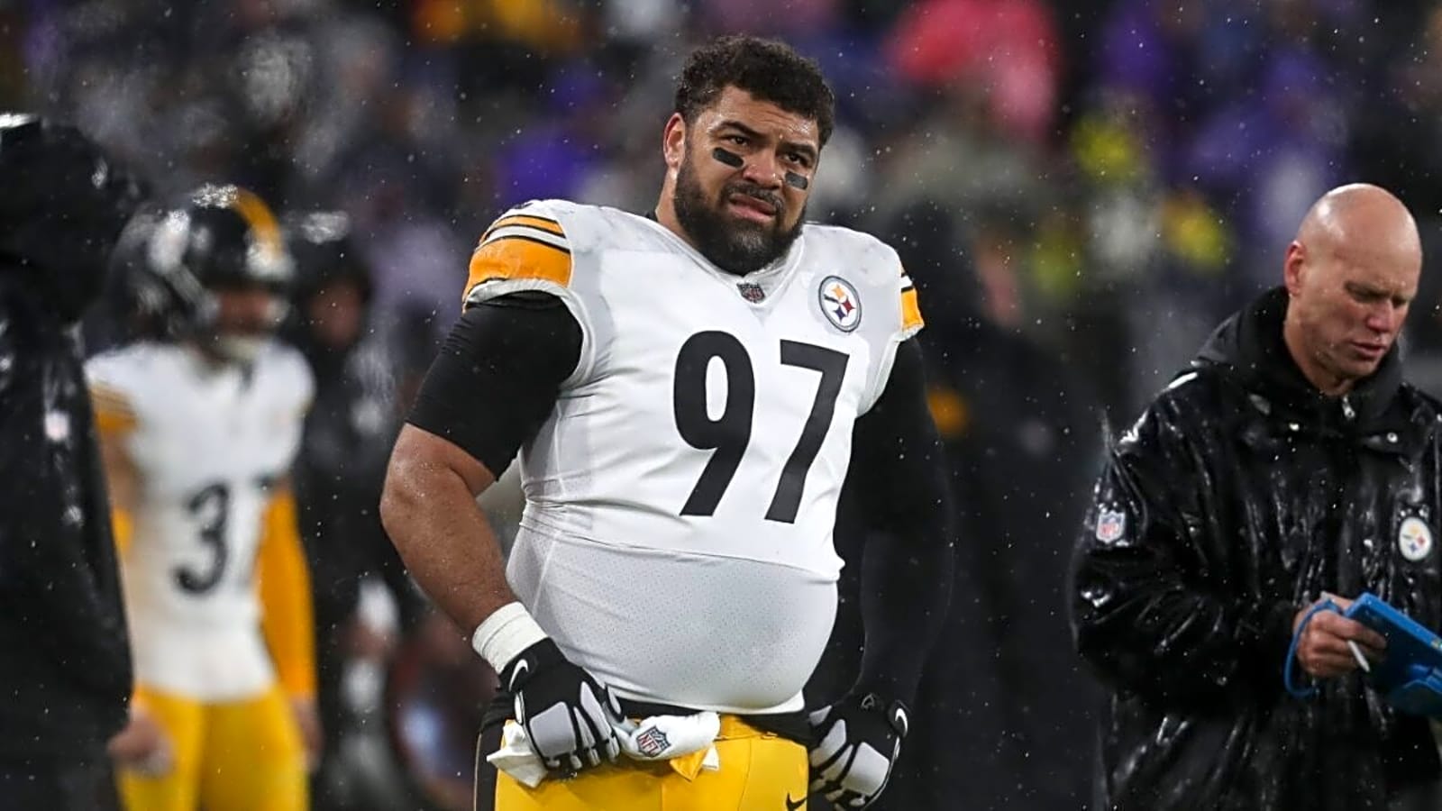 Aaron Rodgers and DK Metcalf Roast Cameron Heyward Over Contract Demands