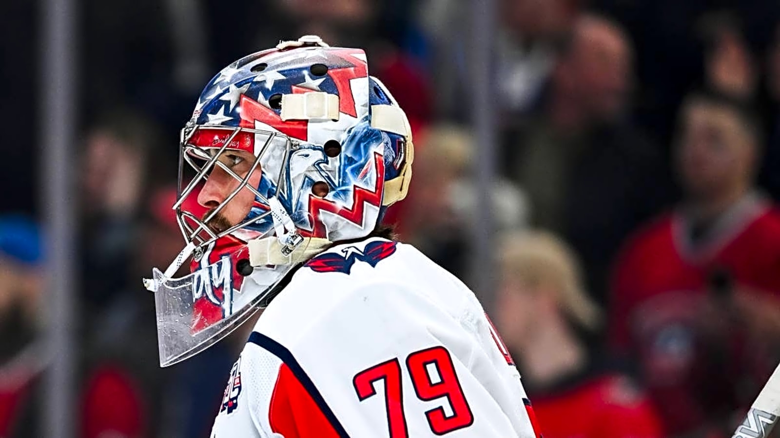 Capitals Announce Charlie Lindgren Injury Update Before Penguins Game
