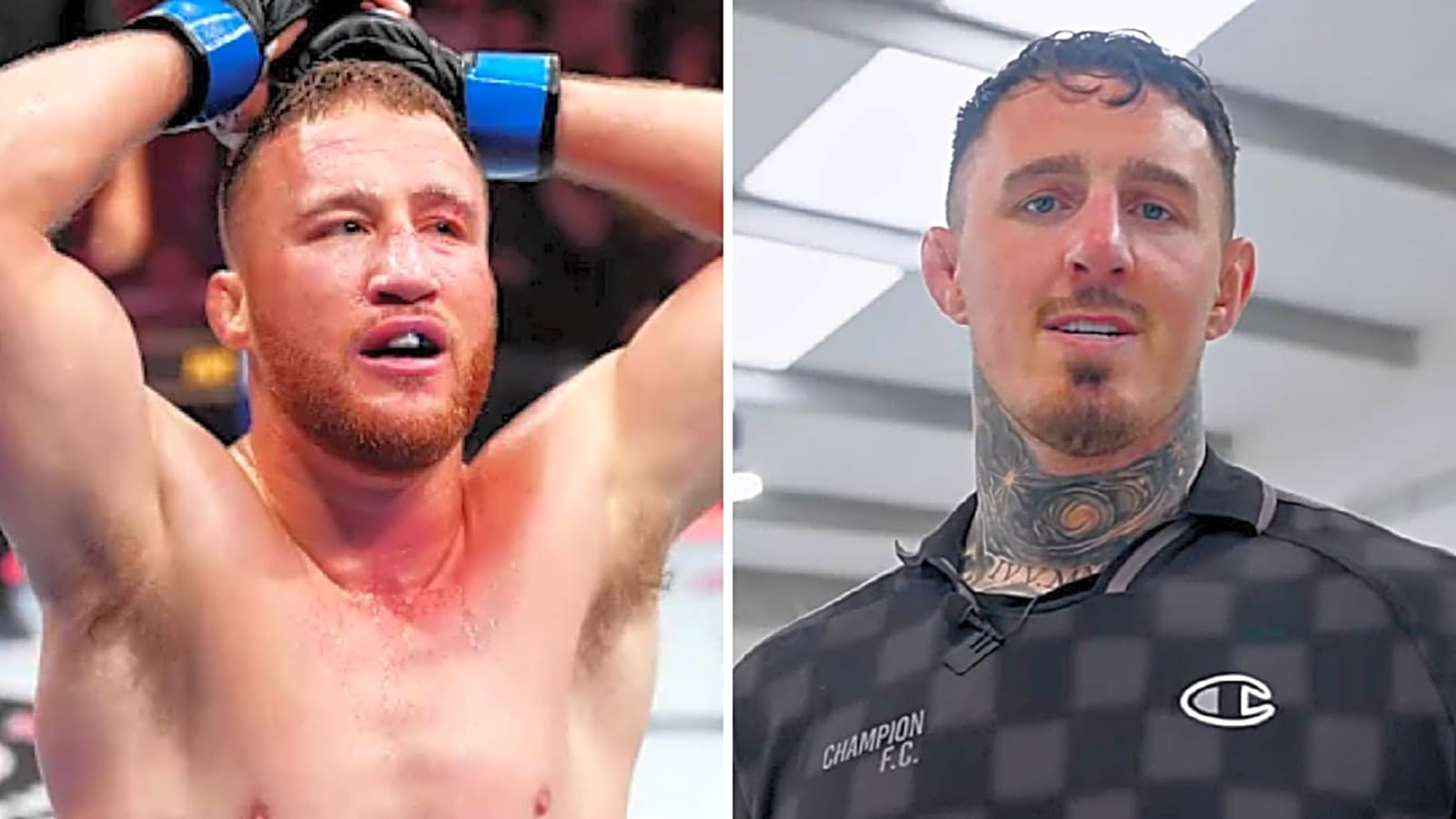 Justin Gaethje shares sympathy for Tom Aspinall