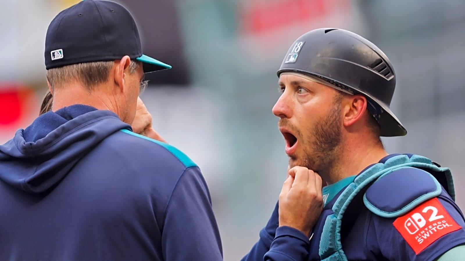Mitch Garver Injured, Leaves During Seattle Mariners Loss