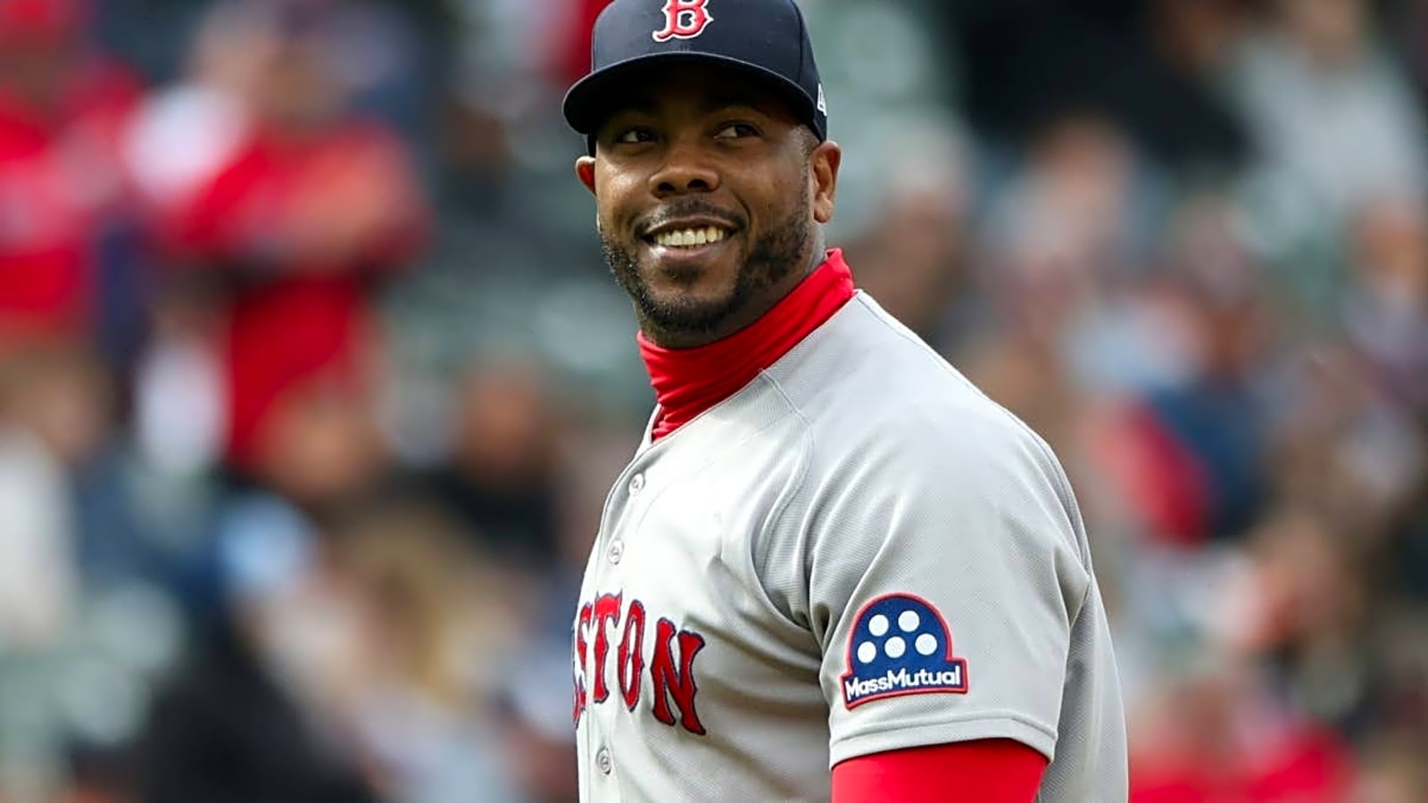 Boston's Aroldis Chapman Responds to Trade Rumors