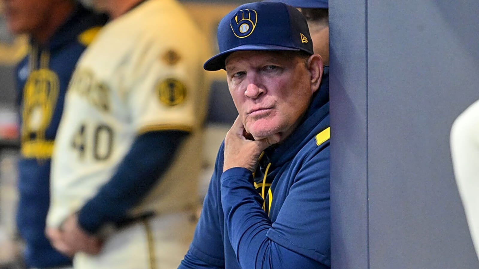 Brewers benched 2 players vs. Cardinals for ‘sloppy’ performances