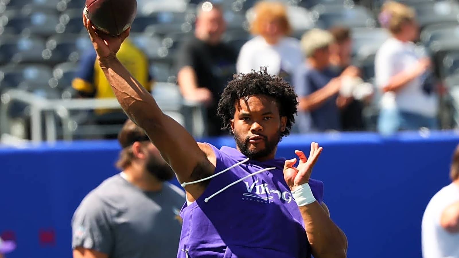 Murray not expected to play Saturday against Ravens