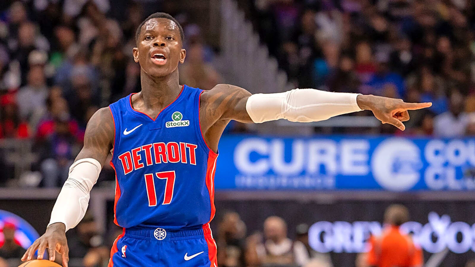 Kings officially complete Dennis Schroder sign-and-trade with Pistons