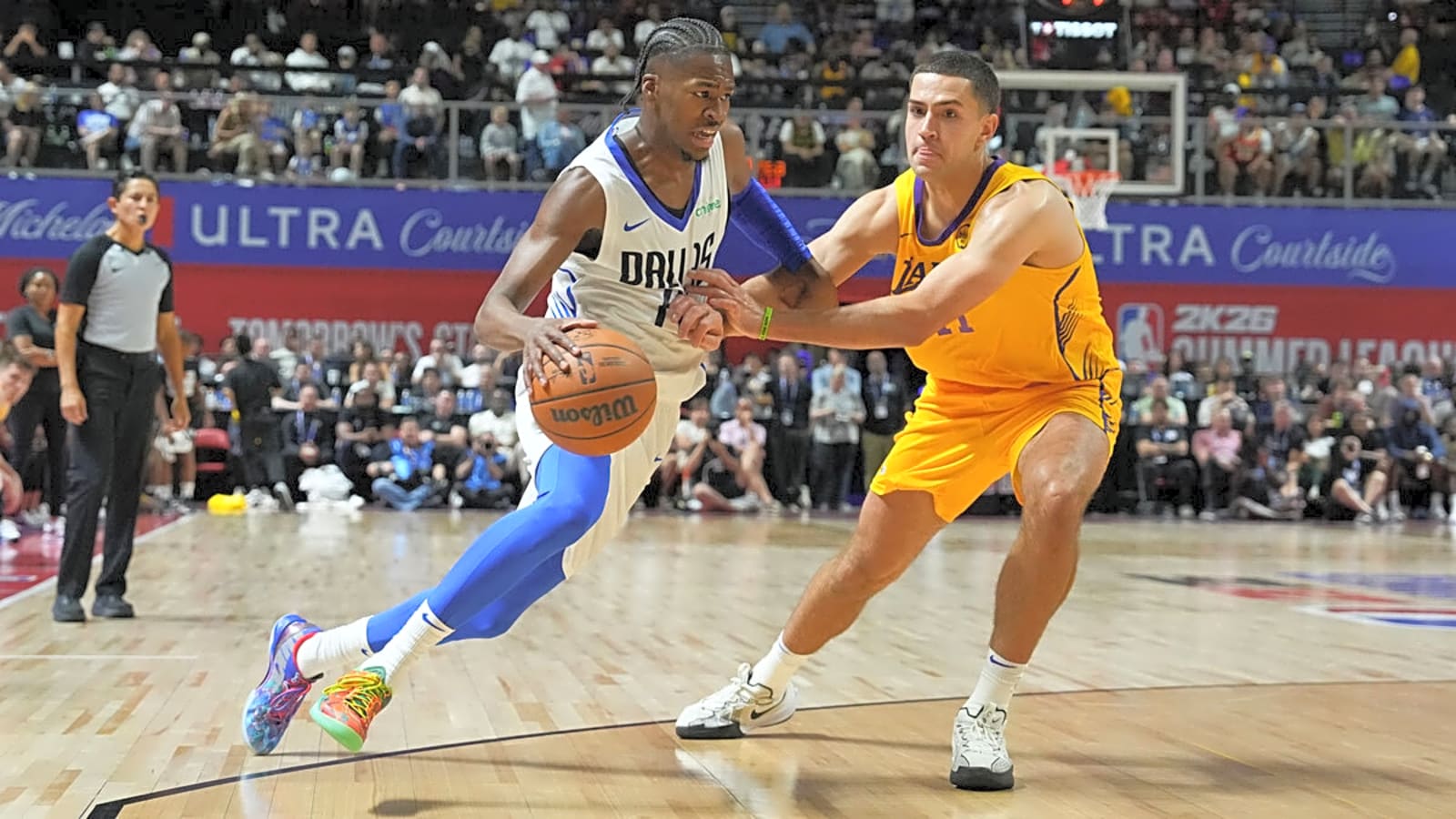 What Mavericks’ potential problem solver wants to prove in Summer League