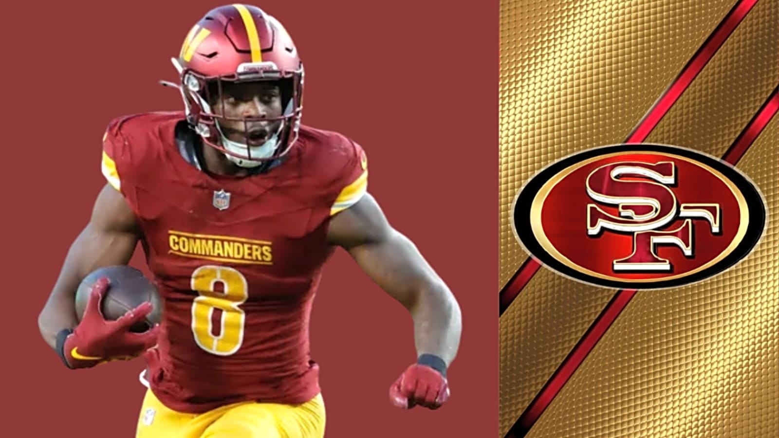  Commanders Trade Brian Robinson Jr. to 49ers
