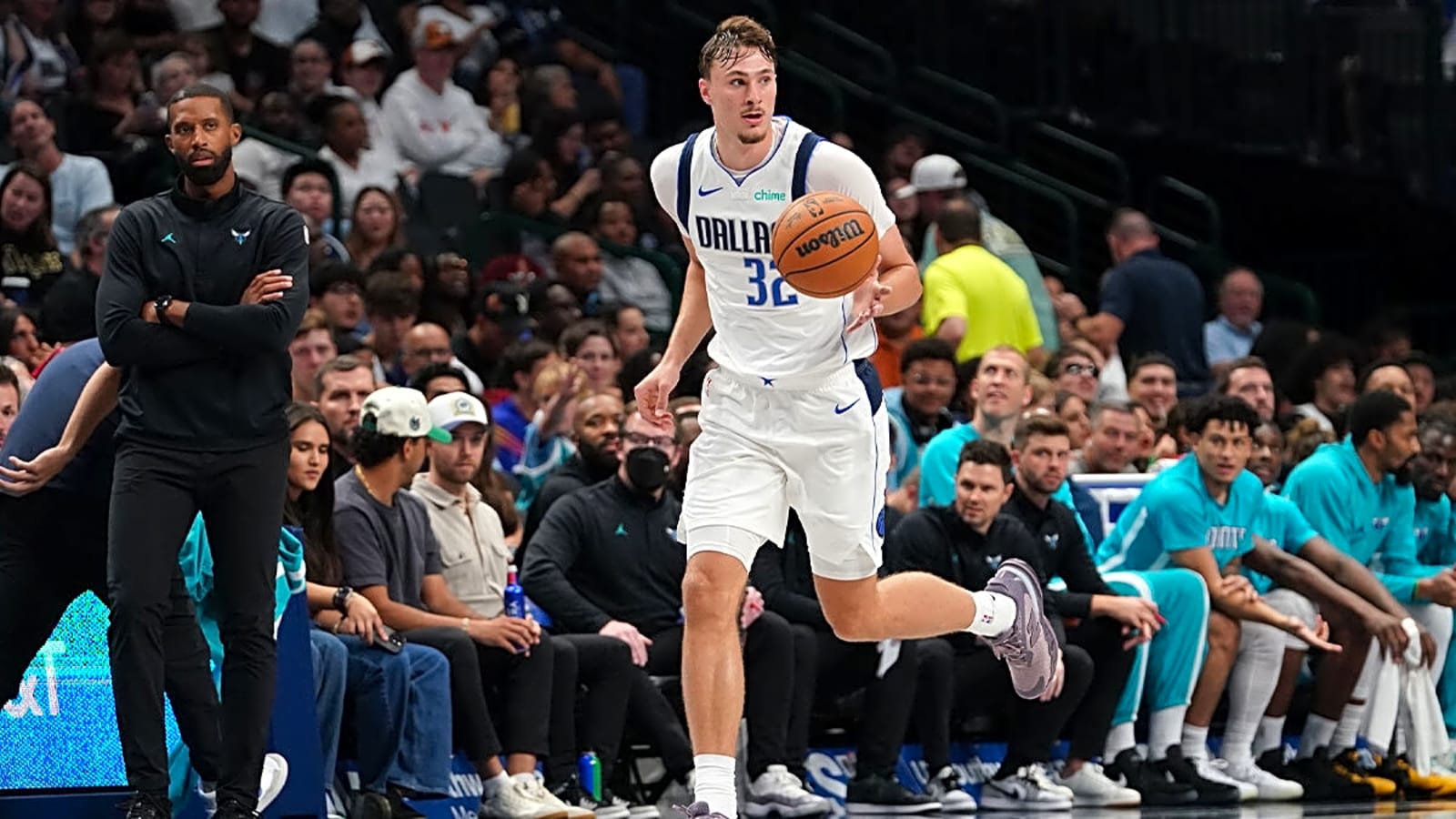 Mavericks’ Cooper Flagg drops ‘competition’ truth bomb on facing Kon Knueppel, ex-Duke teammates