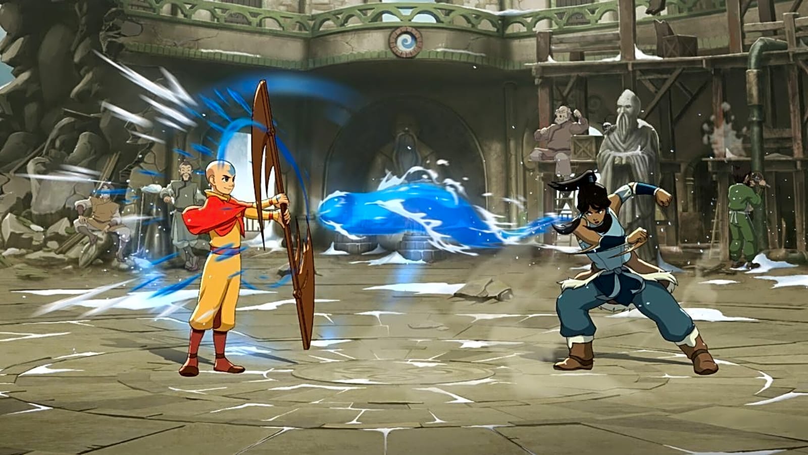 AVATAR: THE LAST AIRBENDER Announces New Fighting Video Game and Animated Series