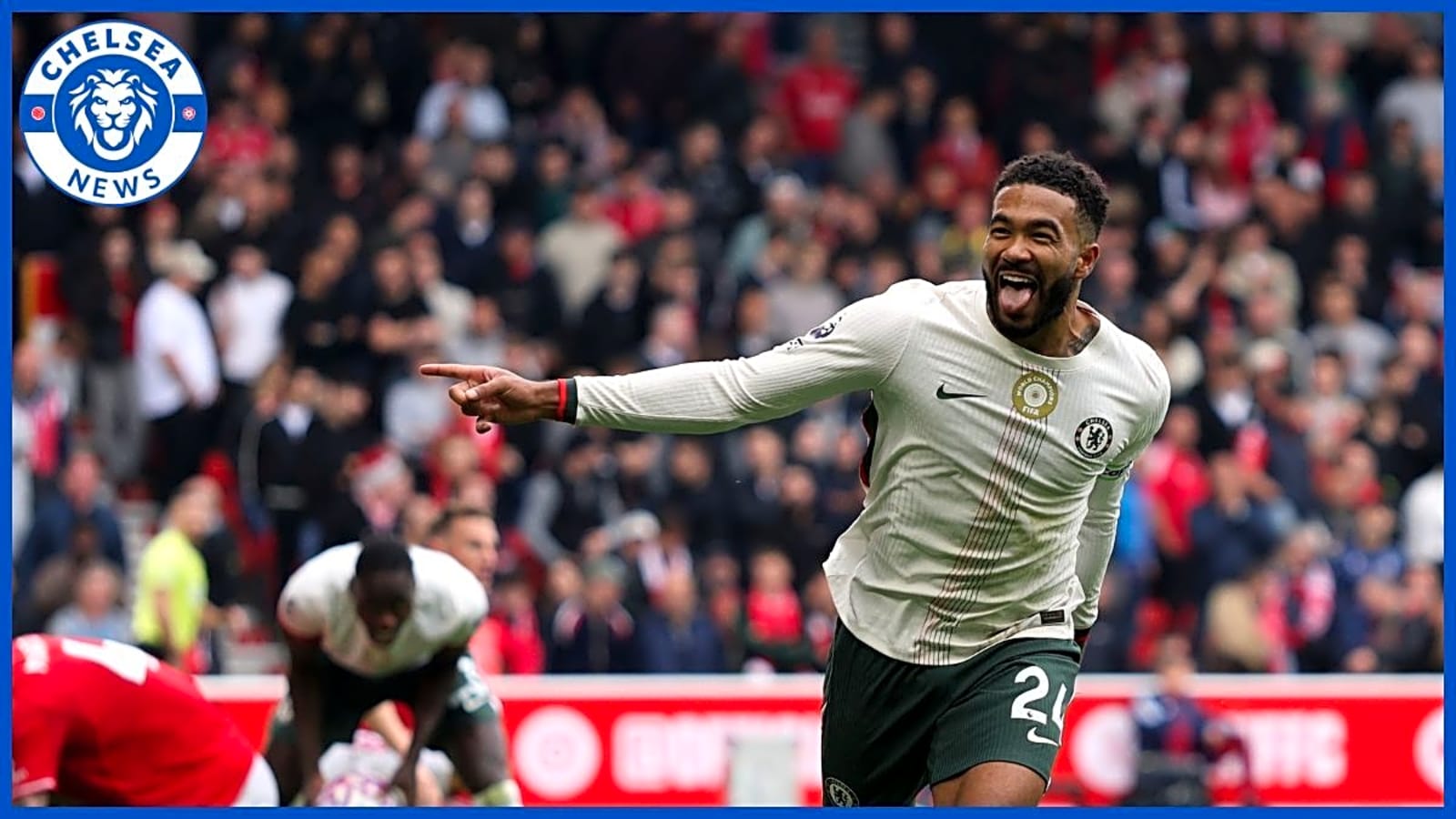 Reece James says someone at Chelsea has been 'a big part' of keeping him fit