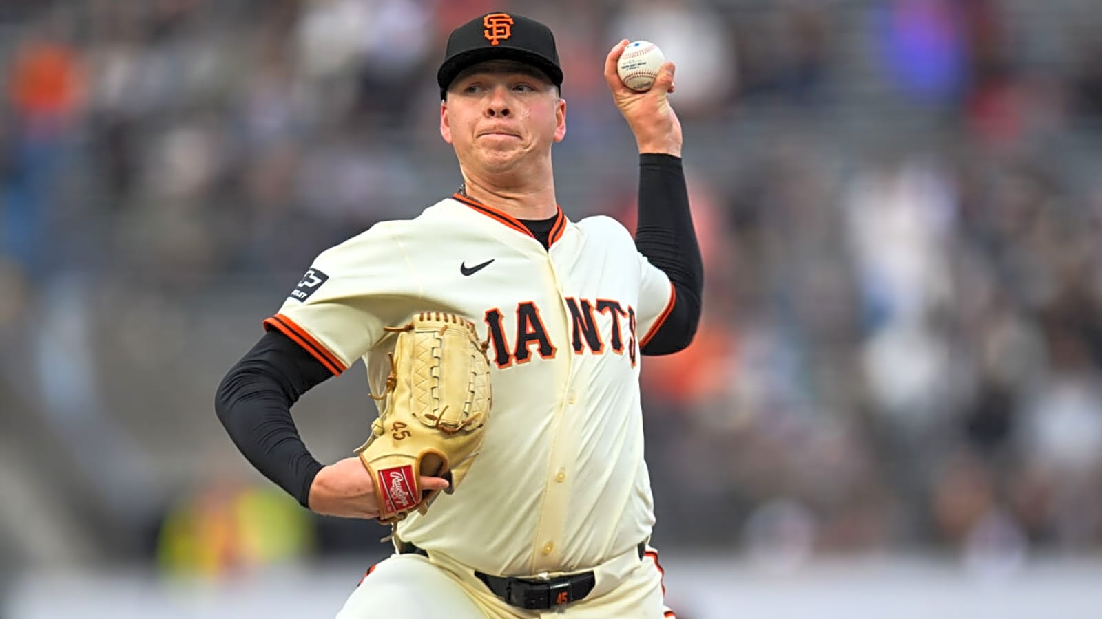Logan Webb makes big Kyle Harrison prediction after Giants-Red Sox blockbuster trade