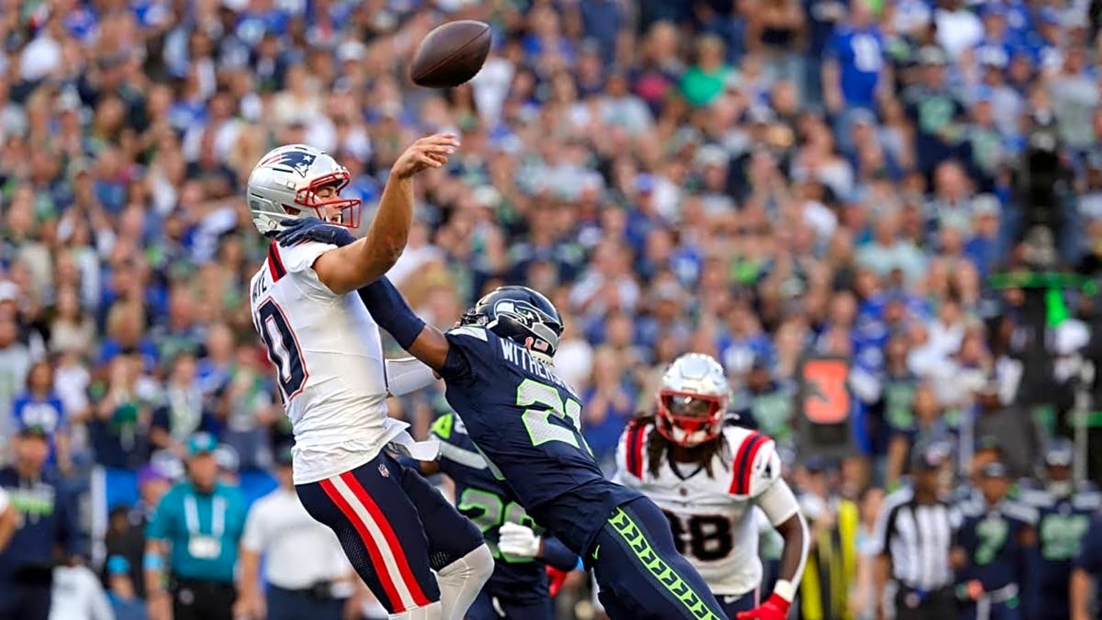 Analysts Rally to Drake Maye's Defense After Seahawks Loss